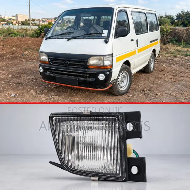 Toyota Hiace Shark 5L RHS Fog Lamp Unit - 1