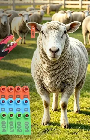 Rain Resistant Ear Tag