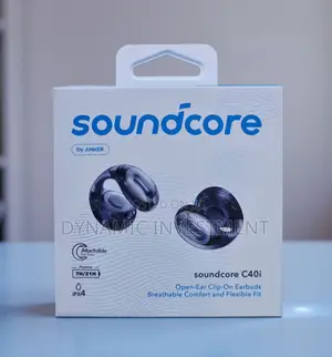 Soundcore C40i by Anker Open-Ear Clip-on Earbuds
