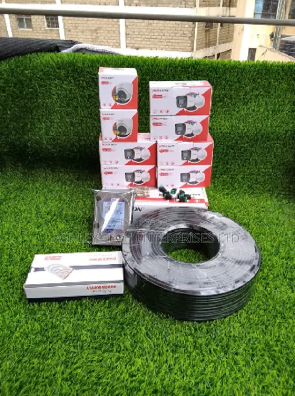 Hikvision 8CH Full HD CCTV Security Kit - 1