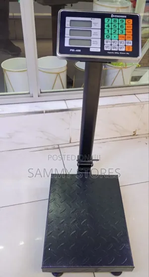 200KG Premier Digital Weighing Scale ya Biashara