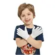 White Cotton Gloves for Children - Eczema, Ceremonies - 1