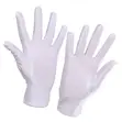 White Cotton Gloves for Children - Eczema, Ceremonies - 2