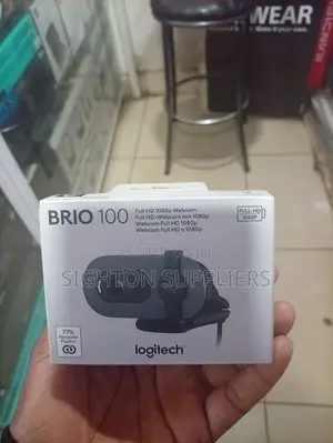 Logitech Brio 100 Webcam