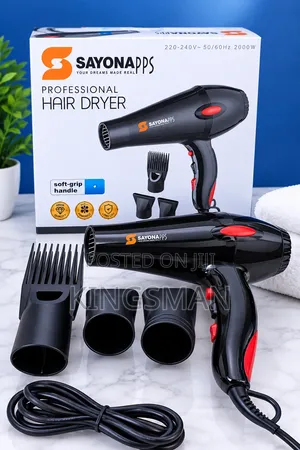 Sayona 2000W Professional Hair Dryer