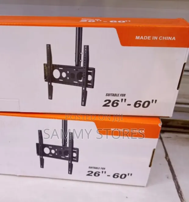 26-60" Tilting Adjustable TV Wall Mount - 1