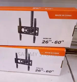 26-60" Tilting Adjustable TV Wall Mount