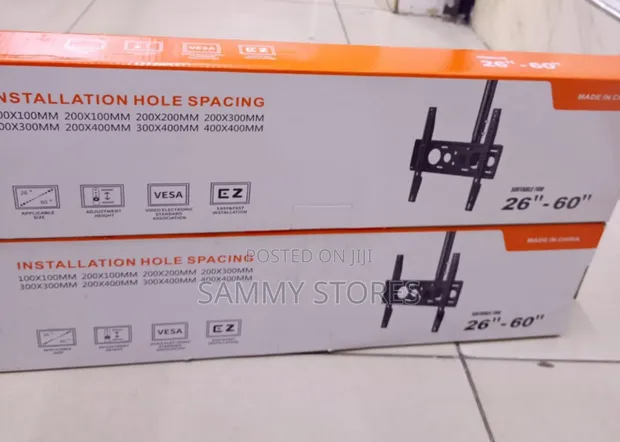 Universal VESA TV Wall Mount (26-60 Inch) - 1