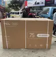 TCL 75" QLED Google TV 75T6D - 1