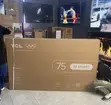 TCL 75" QLED Google TV 75T6D - 2