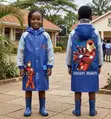 Stark Shield Kids Rain Poncho - 1