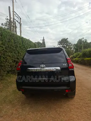 Toyota Land Cruiser Prado 2.8 TX 2018 Black
