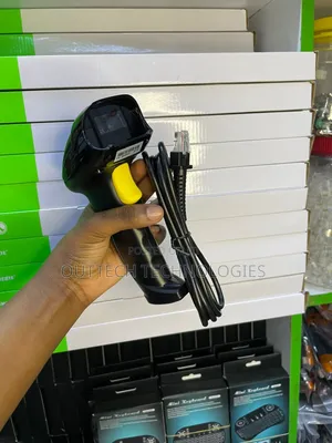 Brand New Handheld Barcode Scanner - X-9100