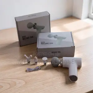Rechargeable Massage Gun Massager - Powerful Motor