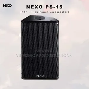 Brand New 15-Inch Speakers
