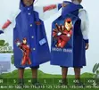 Iron Man Repulsor Jet Kids Rain Jacket - 2