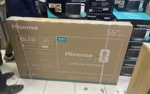 Hisense 55" QLED Smart UHD TV
