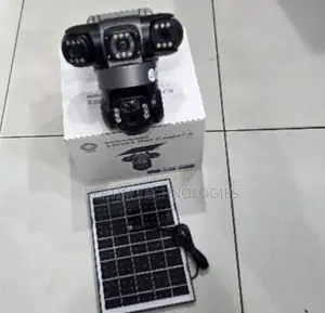 Triple Lens 4G Solar PTZ Outdoor Camera