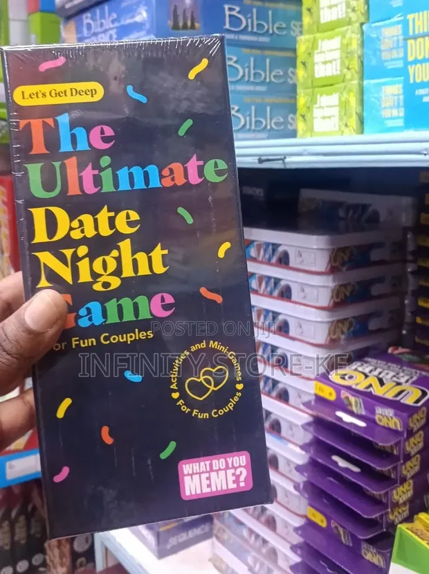 The Ultimate Date Night Card Game - 1