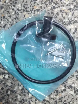 Brimix Black Towel Ring - Brand New