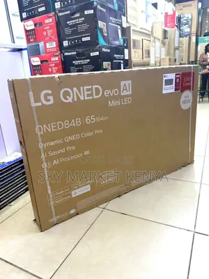 LG 65 Inch QNED Mini LED 4K TV