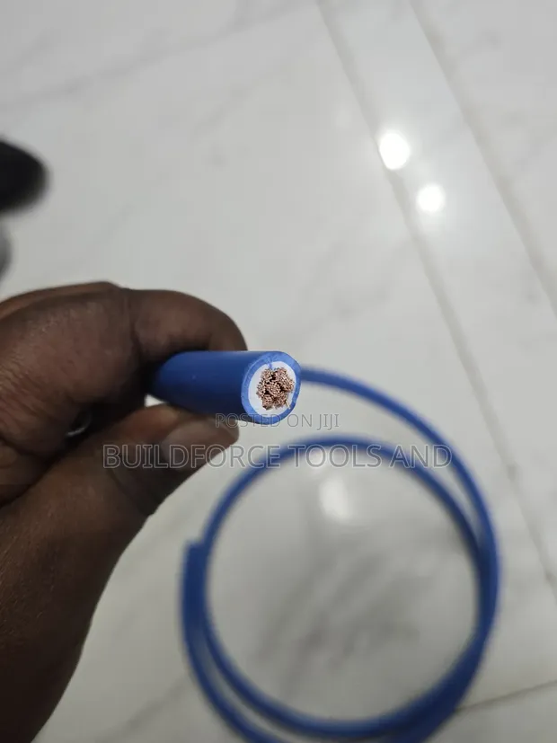 35mm2 Flexible Copper Cable (Red, Blue, Black) - 1