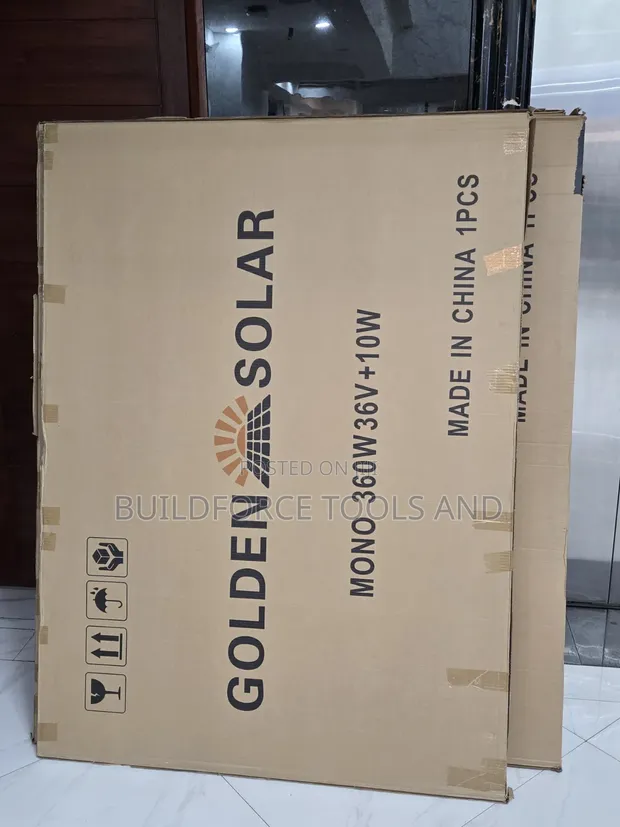 Golden Solar 360W 36V Monocrystalline Solar Panel - 1