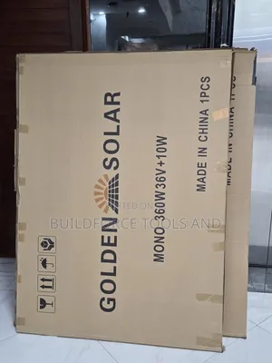 Golden Solar 360W 36V Monocrystalline Solar Panel