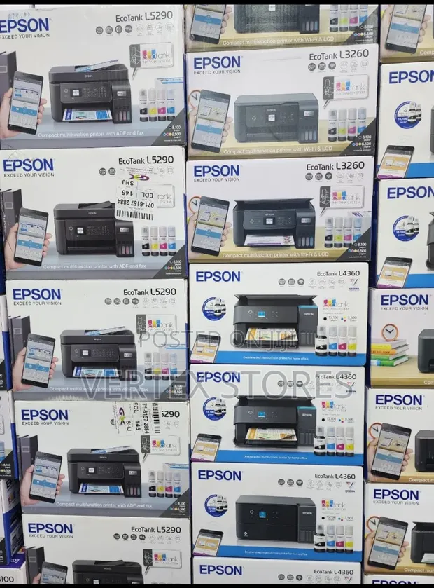 Epson EcoTank L3250 A4 WiFi All-in-One Ink Tank Printer - 1