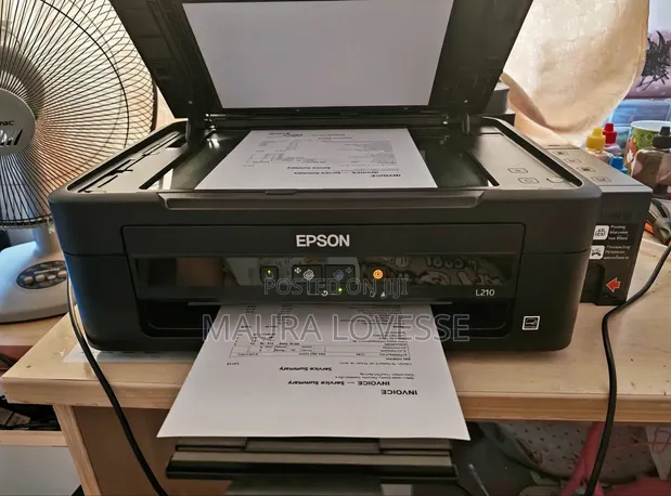 Epson L210 Ink Tank Printer - 1
