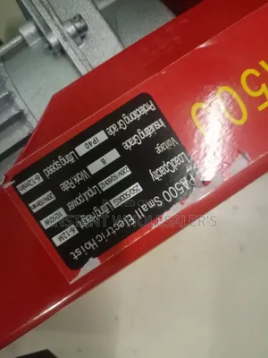 Brand New Electric Hoist 500 KGS