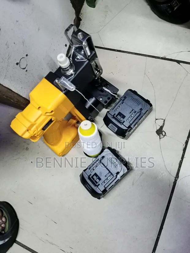 198V Rechargeable Bag Closer Machine - 1