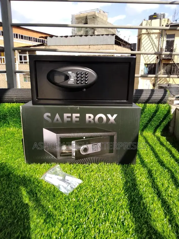 New Safe Box AL002-200 High Security Storage Safe - 1