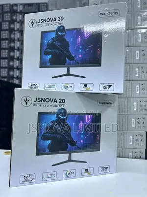 JSNova 20" Wide LED Monitor