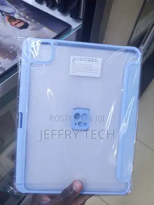 Light Blue iPad 11 Case with Acrylic Back
