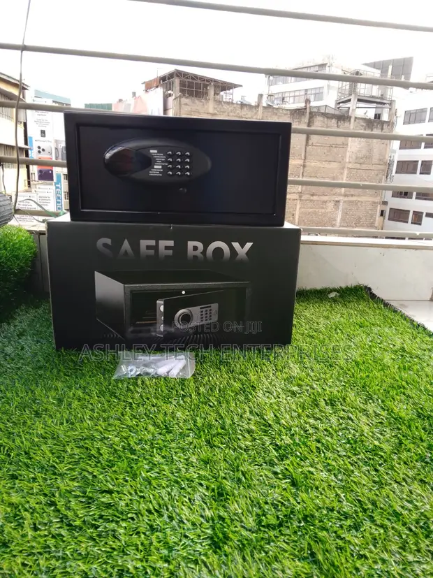 Safe Box AL002-200 Premium Security Safe - 1