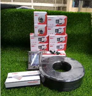 Hikvision 8CH HD CCTV Camera Complete Kit