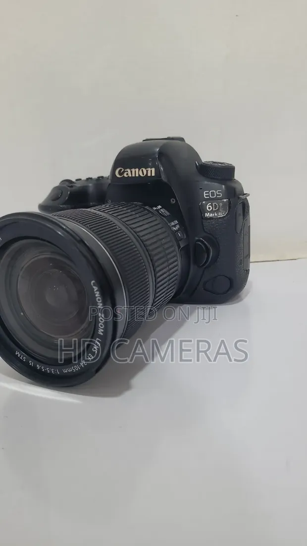 Canon EOS 6D Mark II DSLR Camera - 1