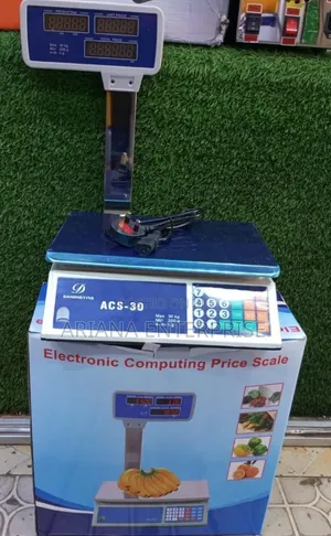 Commercial Electronic Computing Price Scale - Brand New