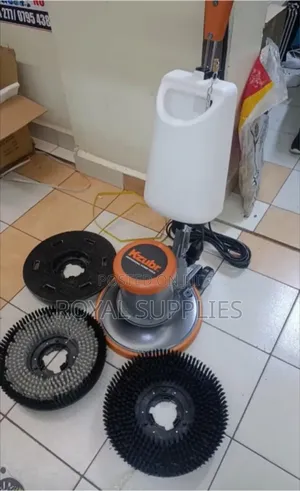 Kzubr 1100W 3-in-1 Floor Scrubber