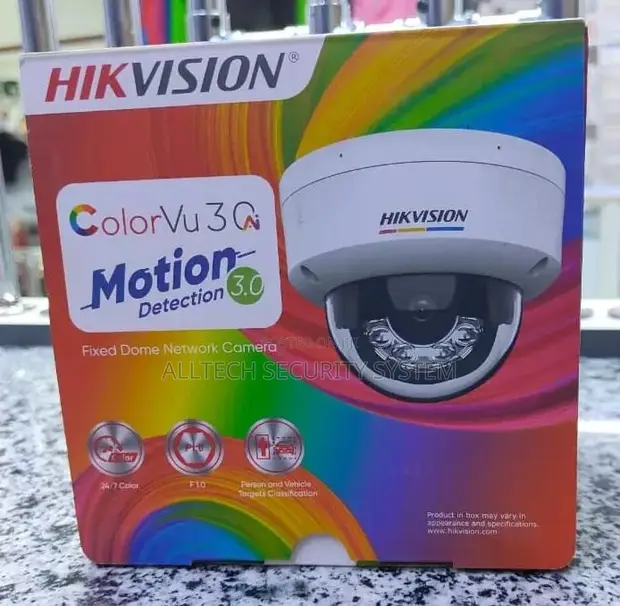 Hikvision 4MP ColorVu Dome CCTV Camera - 1