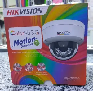 Hikvision 4MP ColorVu Dome CCTV Camera