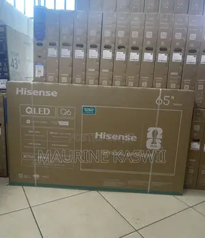 Hisense 65" QLED TV (2026 Model)