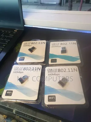 Wireless WiFi Adapter Mpya Kabisa