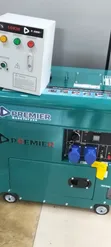 10 KVA Jenereta Tulivu na ATS - 2