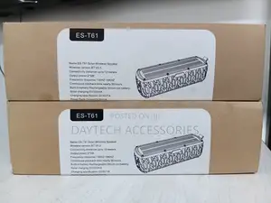 ES-T61 Solar Wireless Speaker Portable Bluetooth 5.0