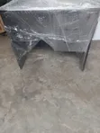 0.9m Grey Office Desk - 2