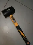 Tolsen 16oz Rubber Mallet yenye Fiberglass Handle - 2