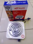 1000W Portable Electric Stove with Spiral Heating Element - 2