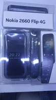 Nokia 2660 Flip Nyeusi Mpya - 1